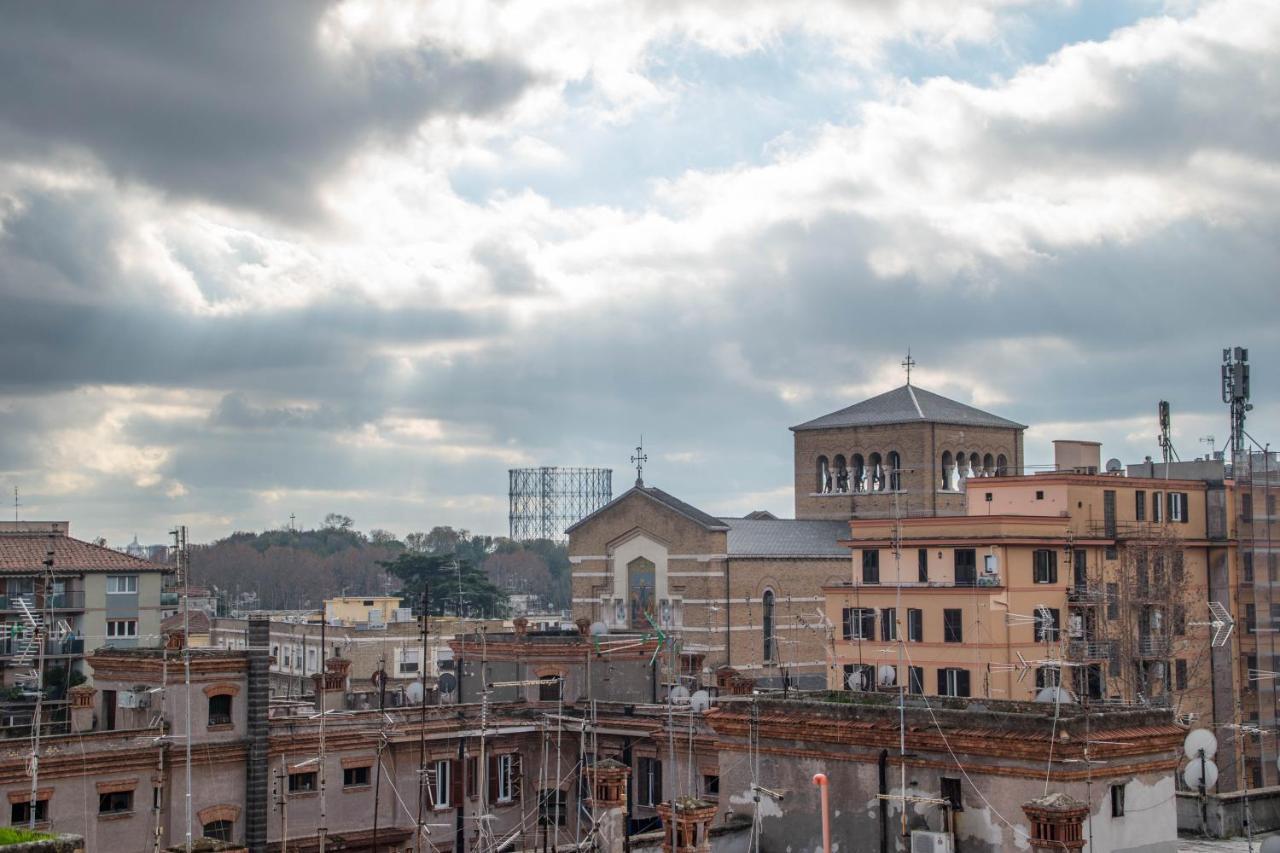 Tiber Rooms Testaccio Рим Екстериор снимка